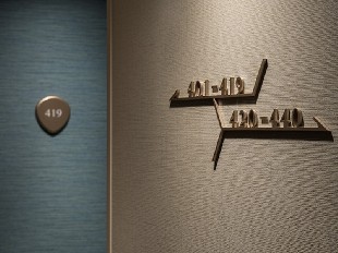 酒店標(biāo)識(shí)導(dǎo)視系統(tǒng)