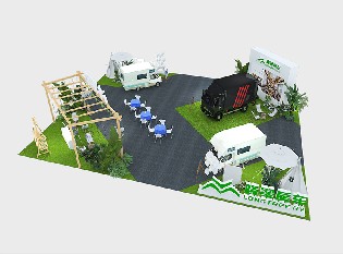 隆翠房車展